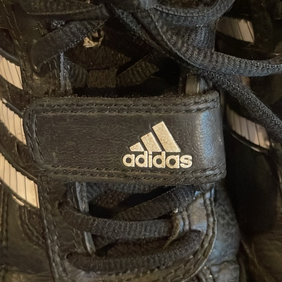 Adidas Corner Blitz Football Cleats Size 13 Black/White - Picture 8 of 8